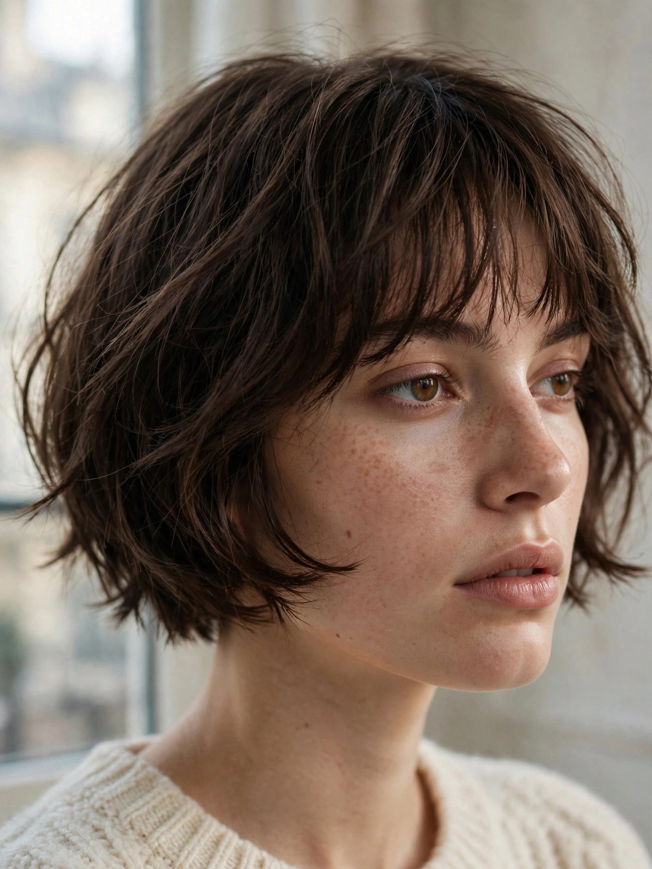 French Chopped Bob