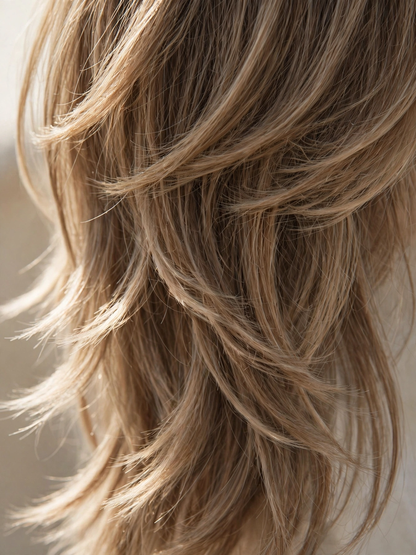 Soft Blended Shag