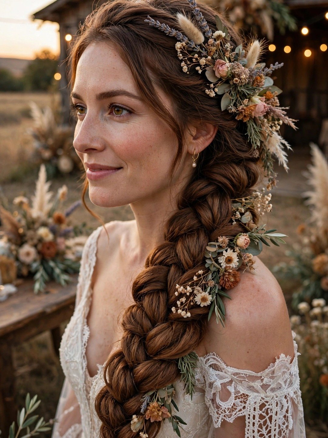 Boho Fishtail Braid