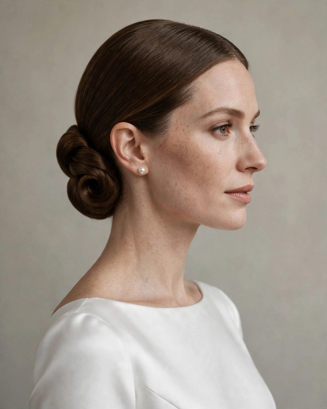 Classic French Twist