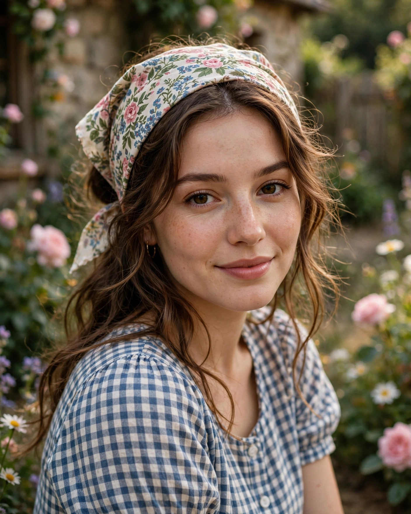 Bandana-Wrapped Style