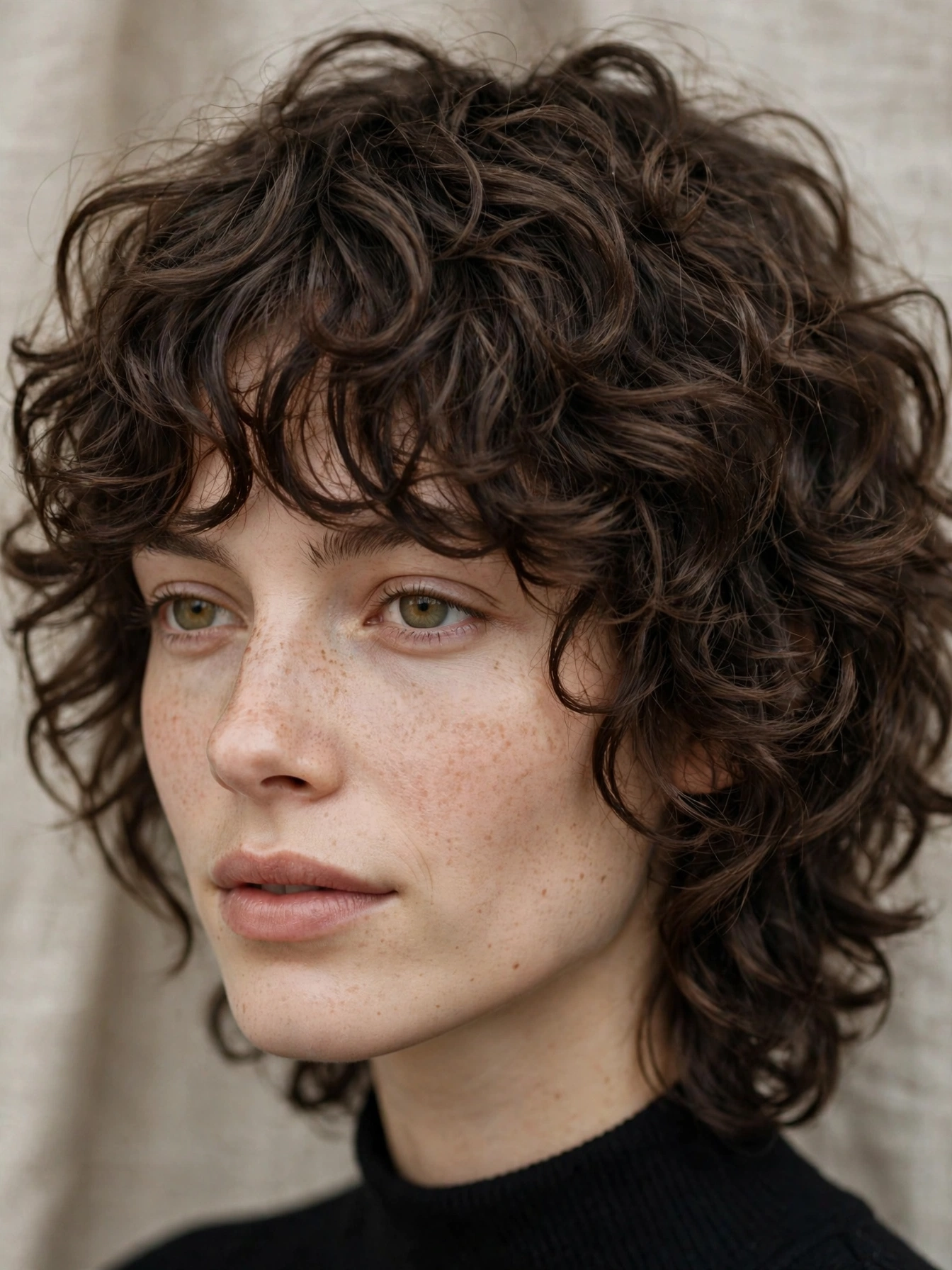 Curly Shag