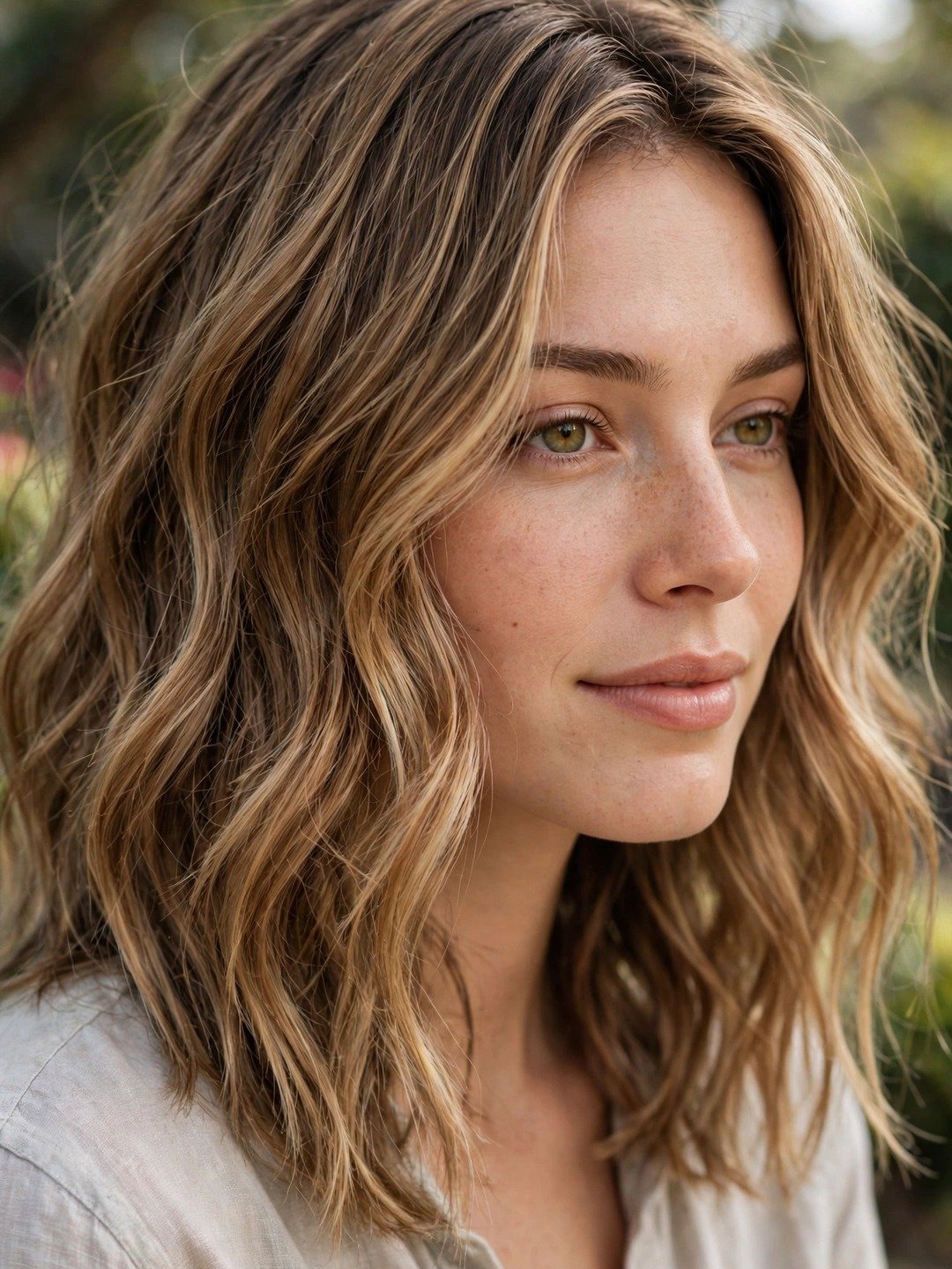 Honey Blonde (Brown-Blonde Blend)
