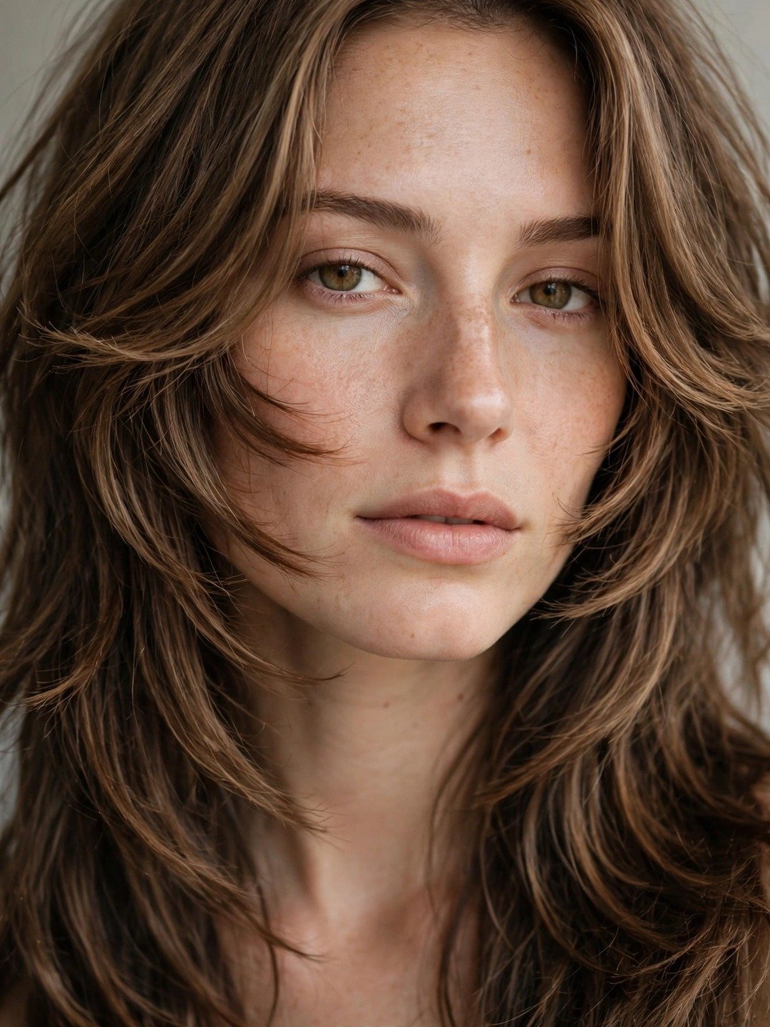 Face-Framing Long Layers