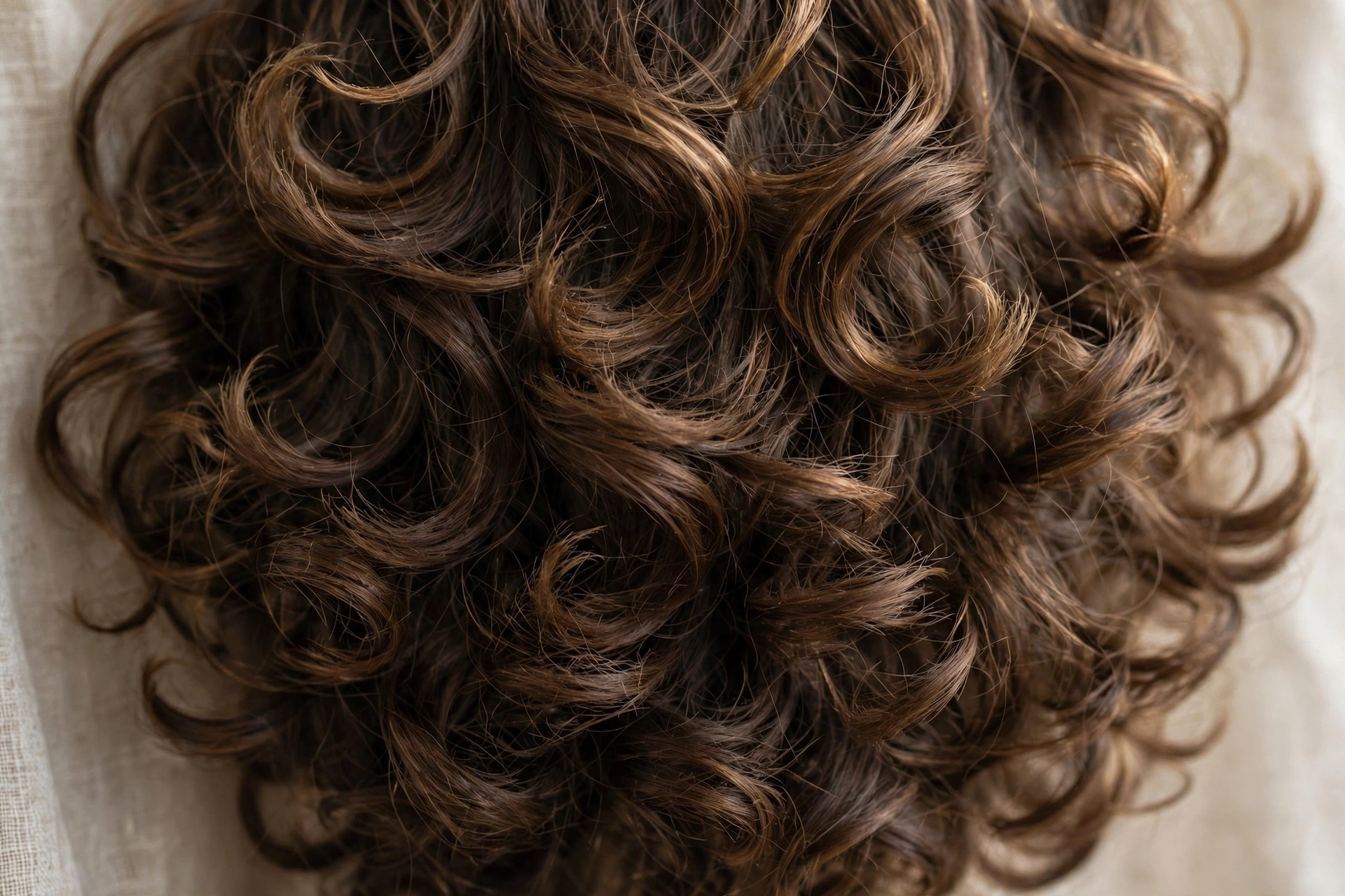 Layered Curly Cut