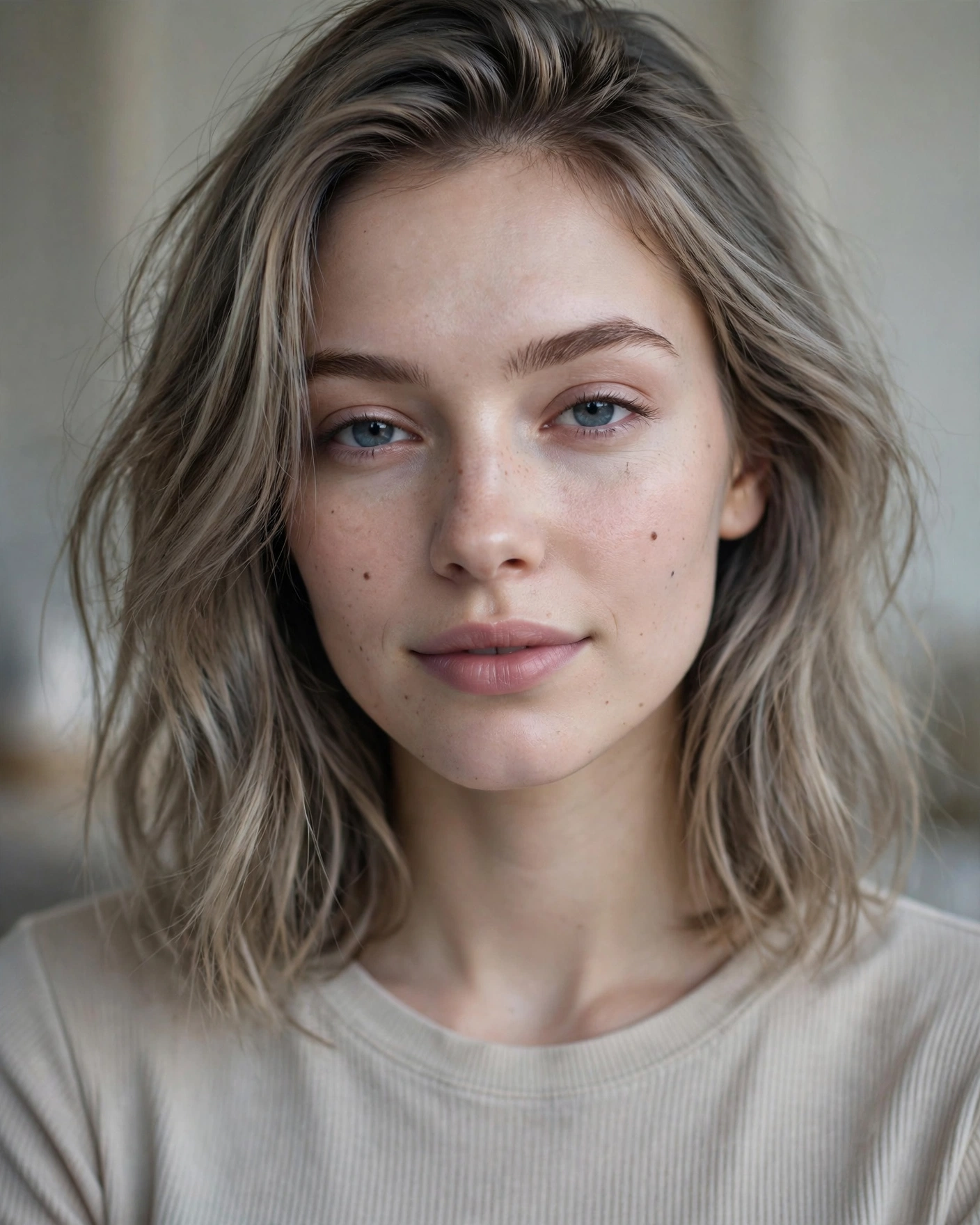 Dark Nude Blonde