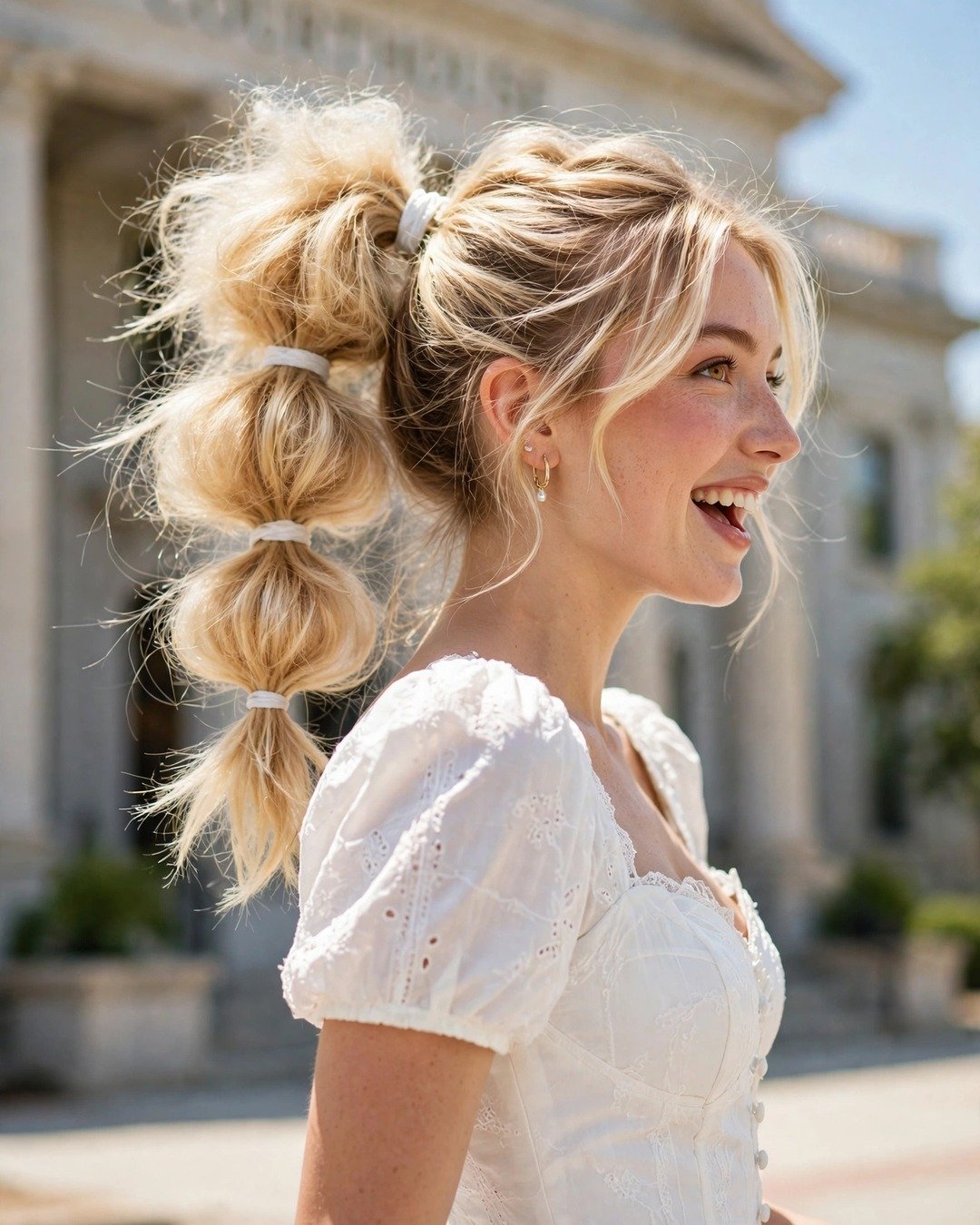 Bubble Ponytail