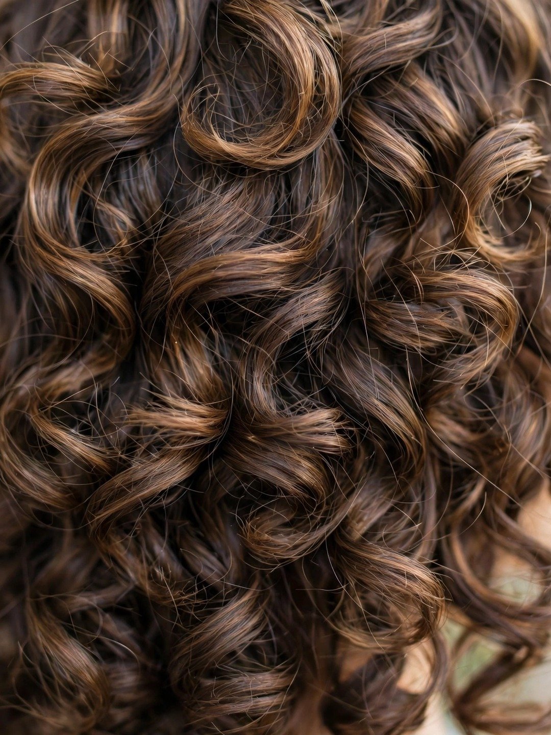 Layered Curly Hair