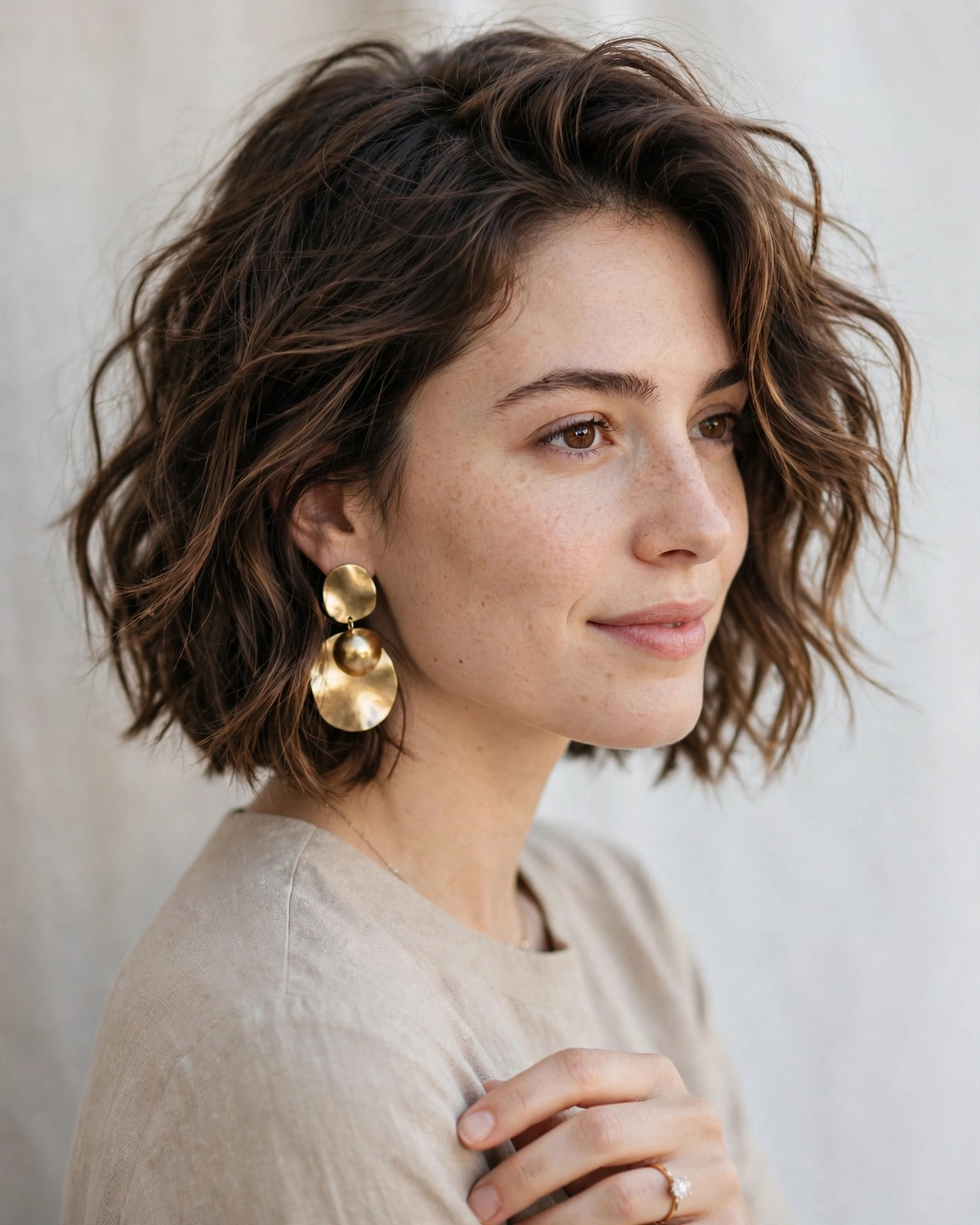 Tousled Bob Waves
