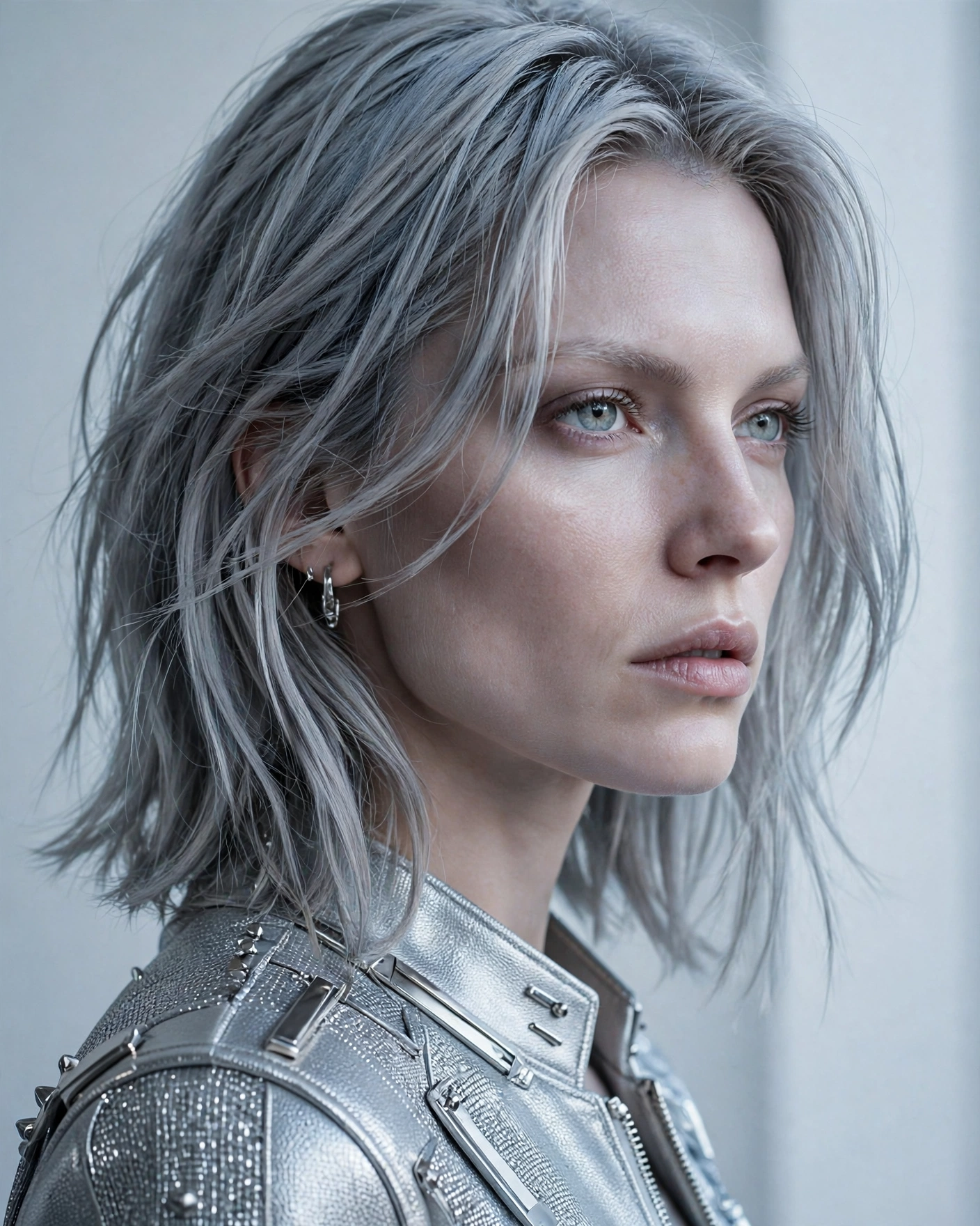 Silver Gray Blend