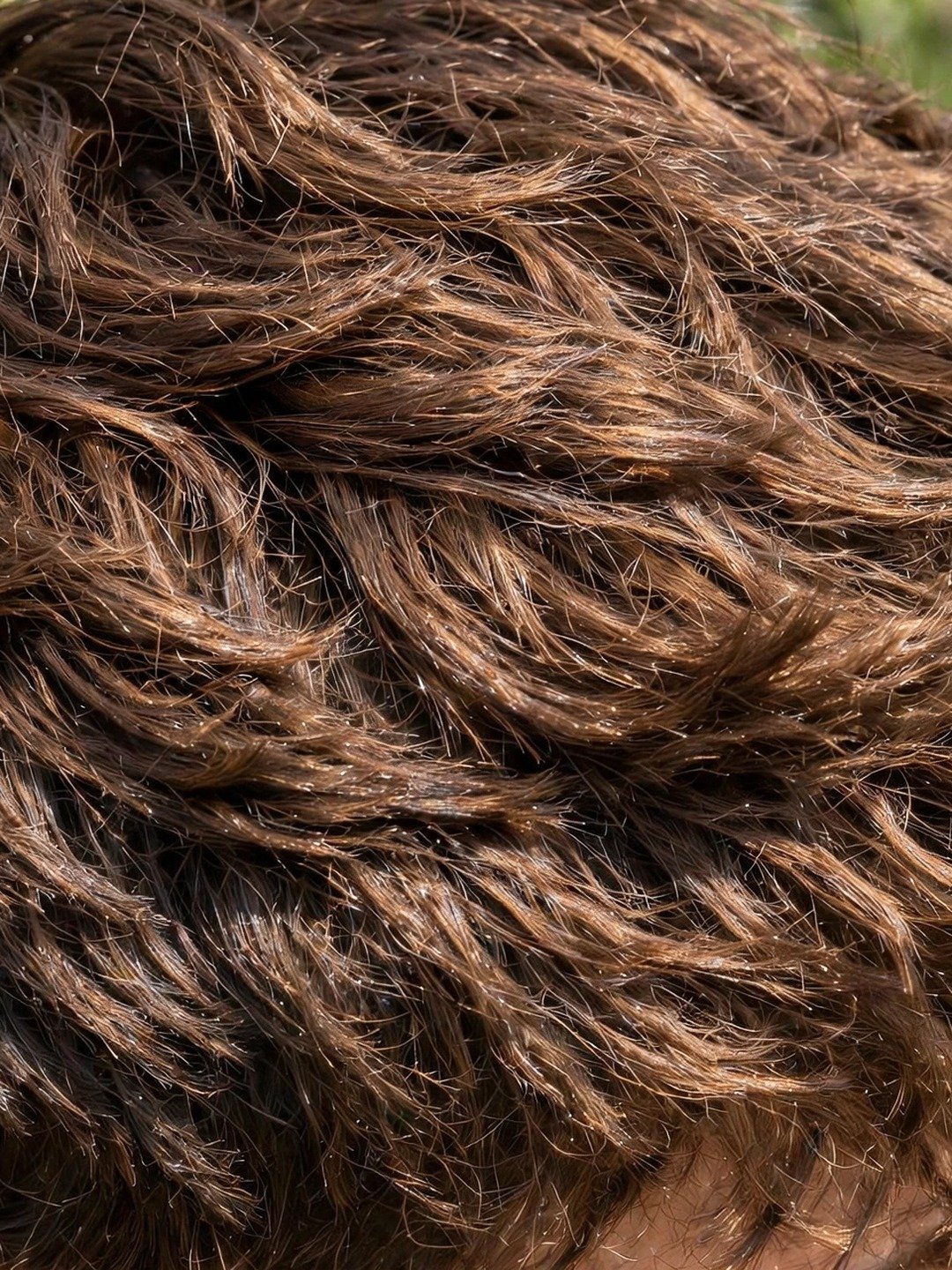 Choppy Textured Layers for Thick Hair