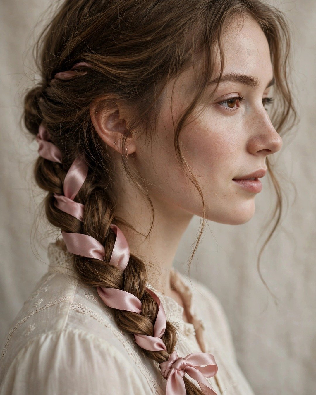 Ribbon-Wrapped Braid