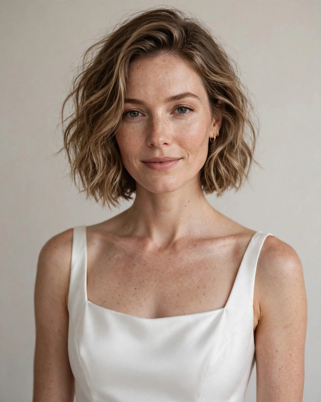 Short Bob with Soft Waves