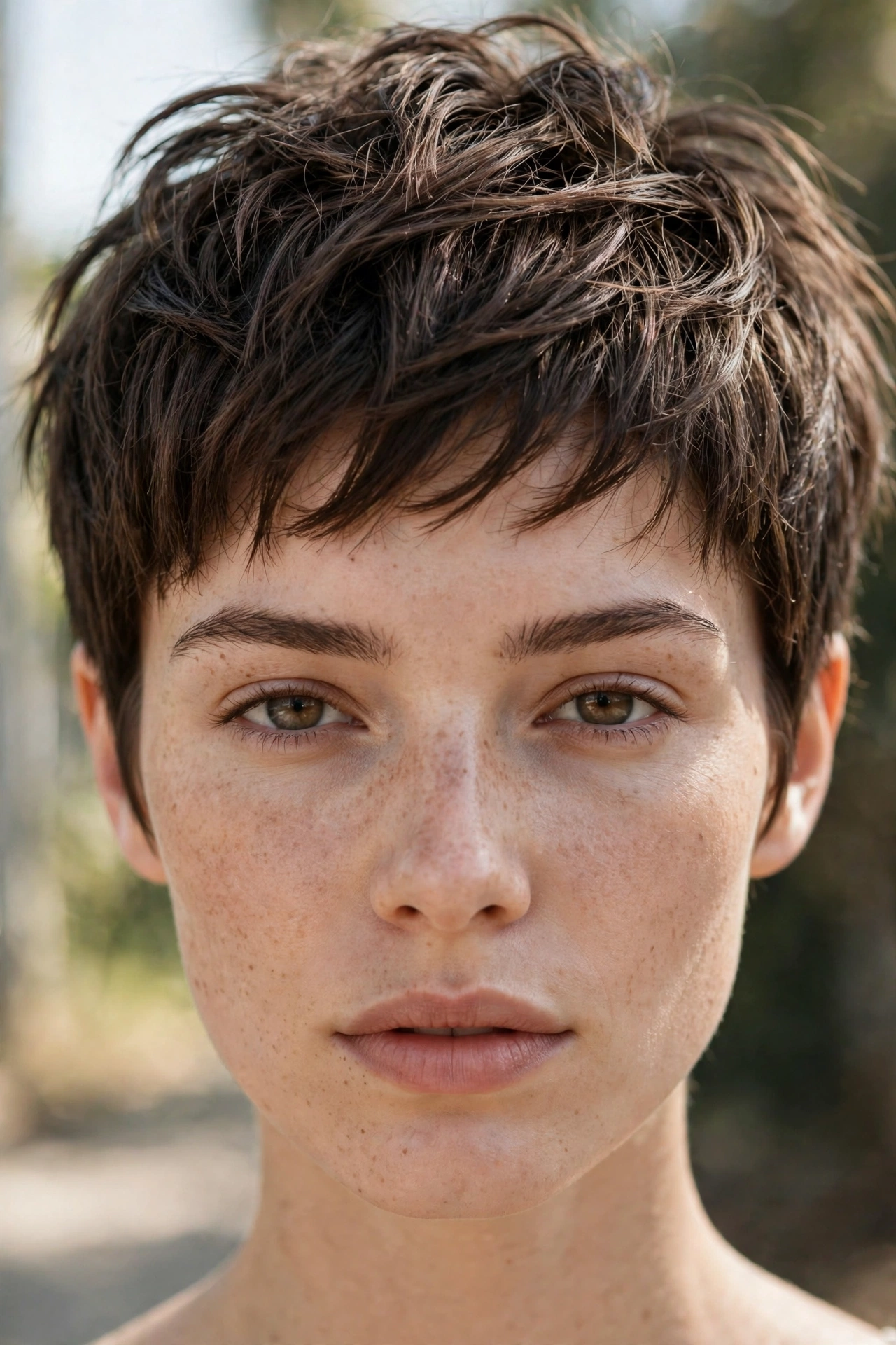 Textured Pixie