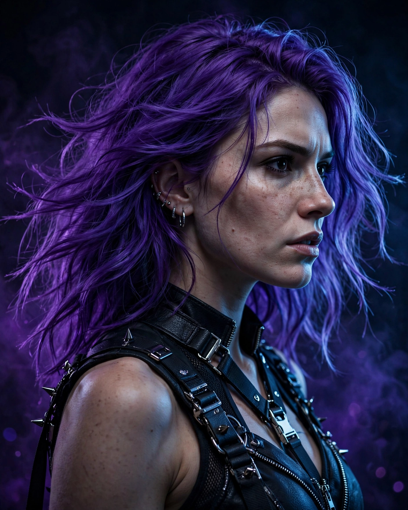 Amethyst Purple