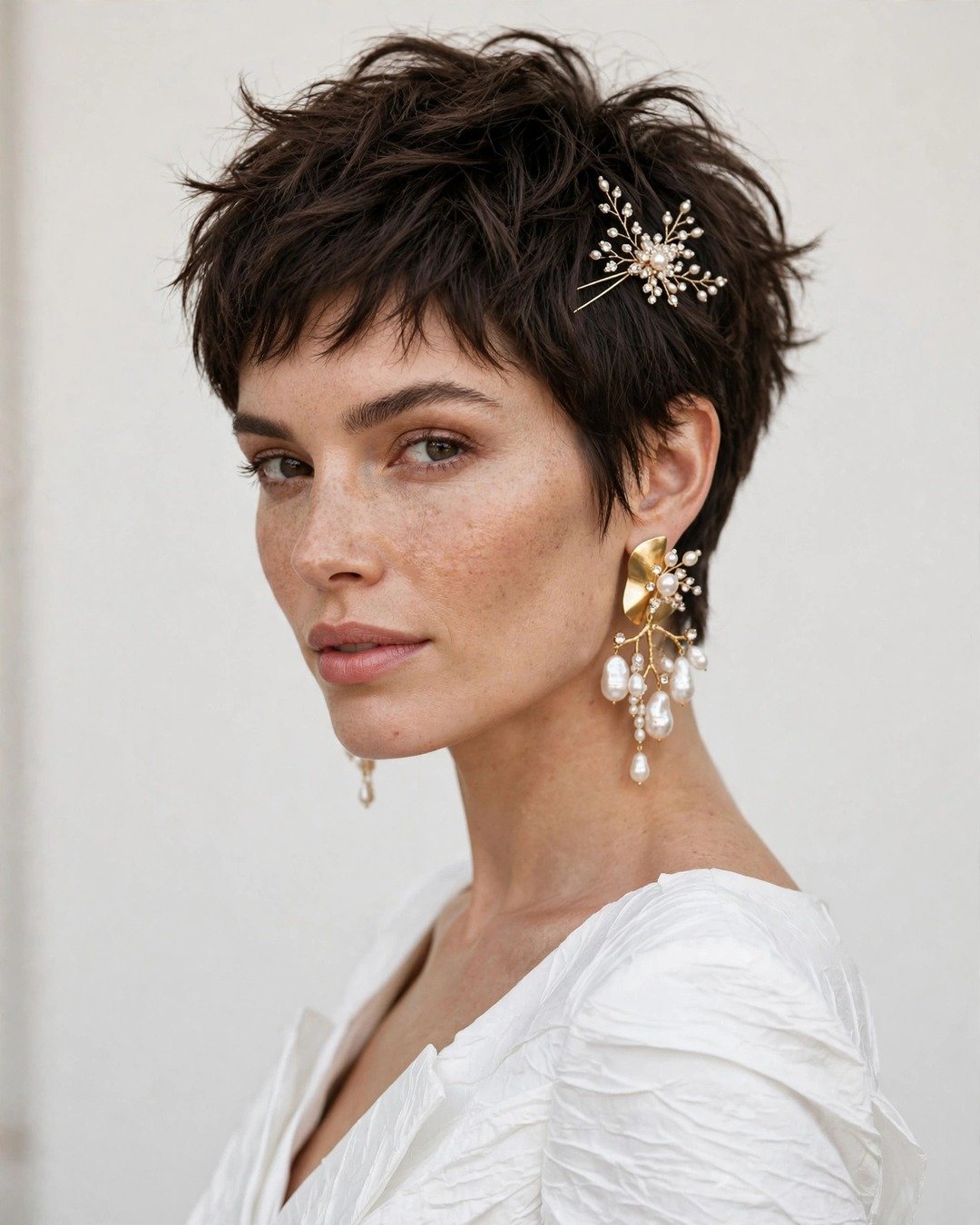 Pixie with a Delicate Pin
