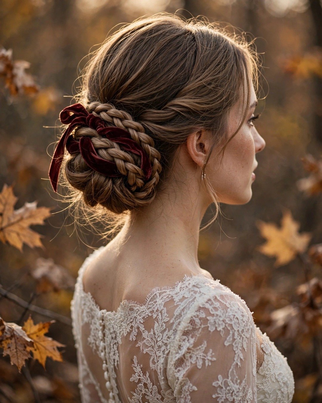 Rope Braid Updo