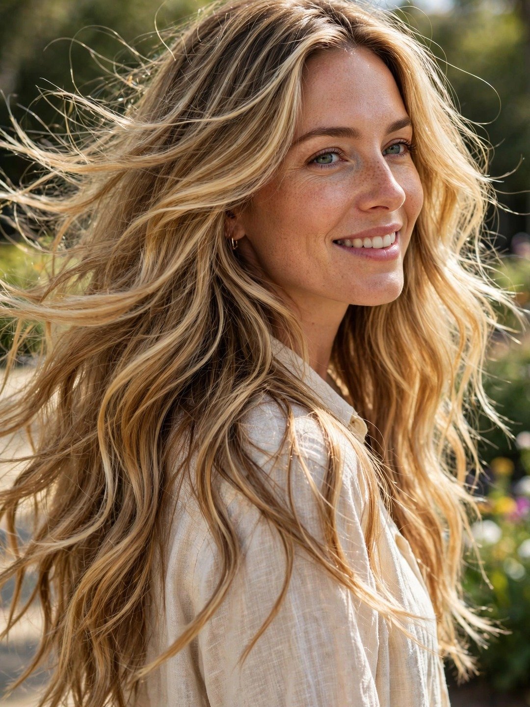 Honey Blonde Foil yage