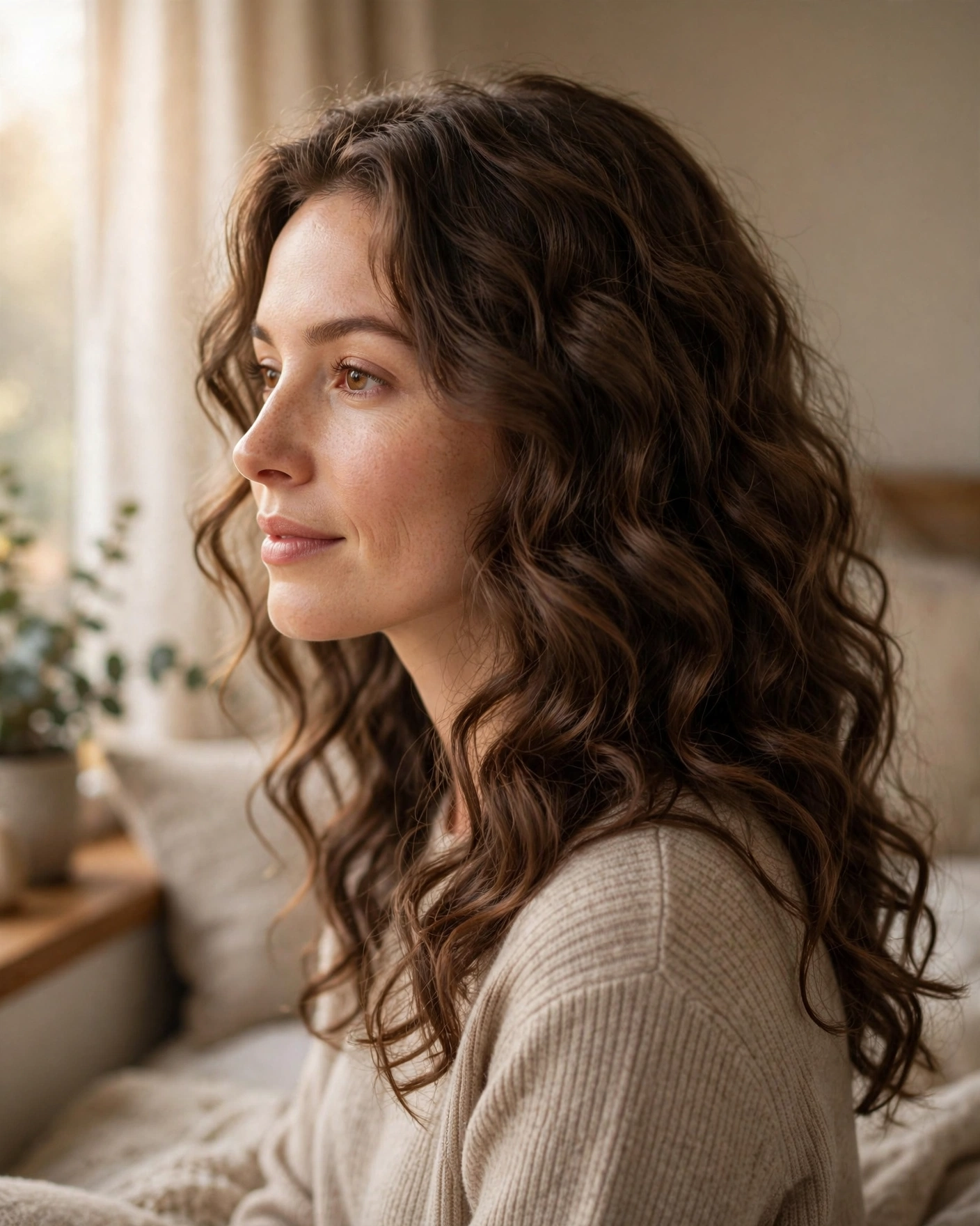 Overnight Heatless Waves