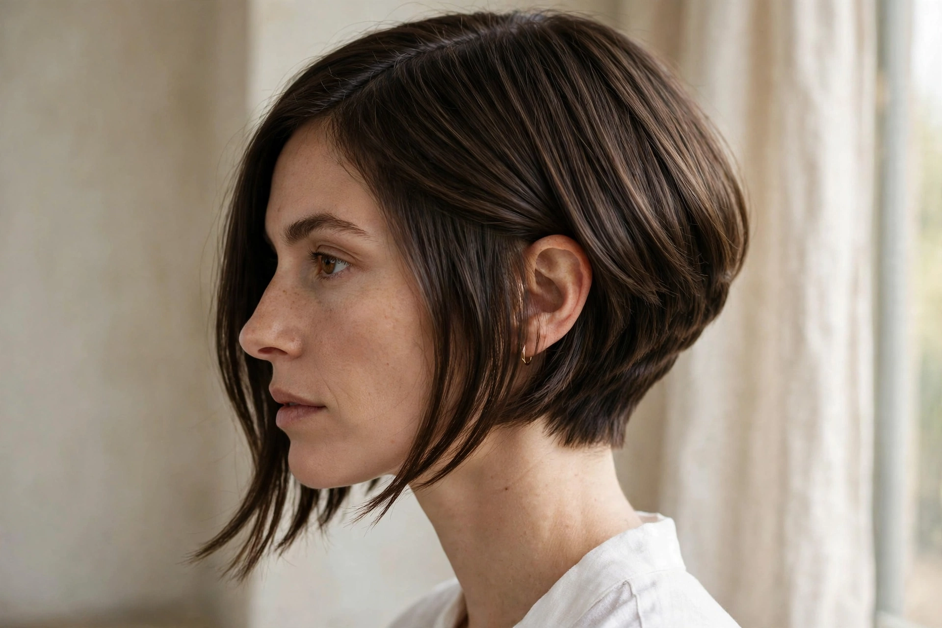 Angled or Stacked Bob