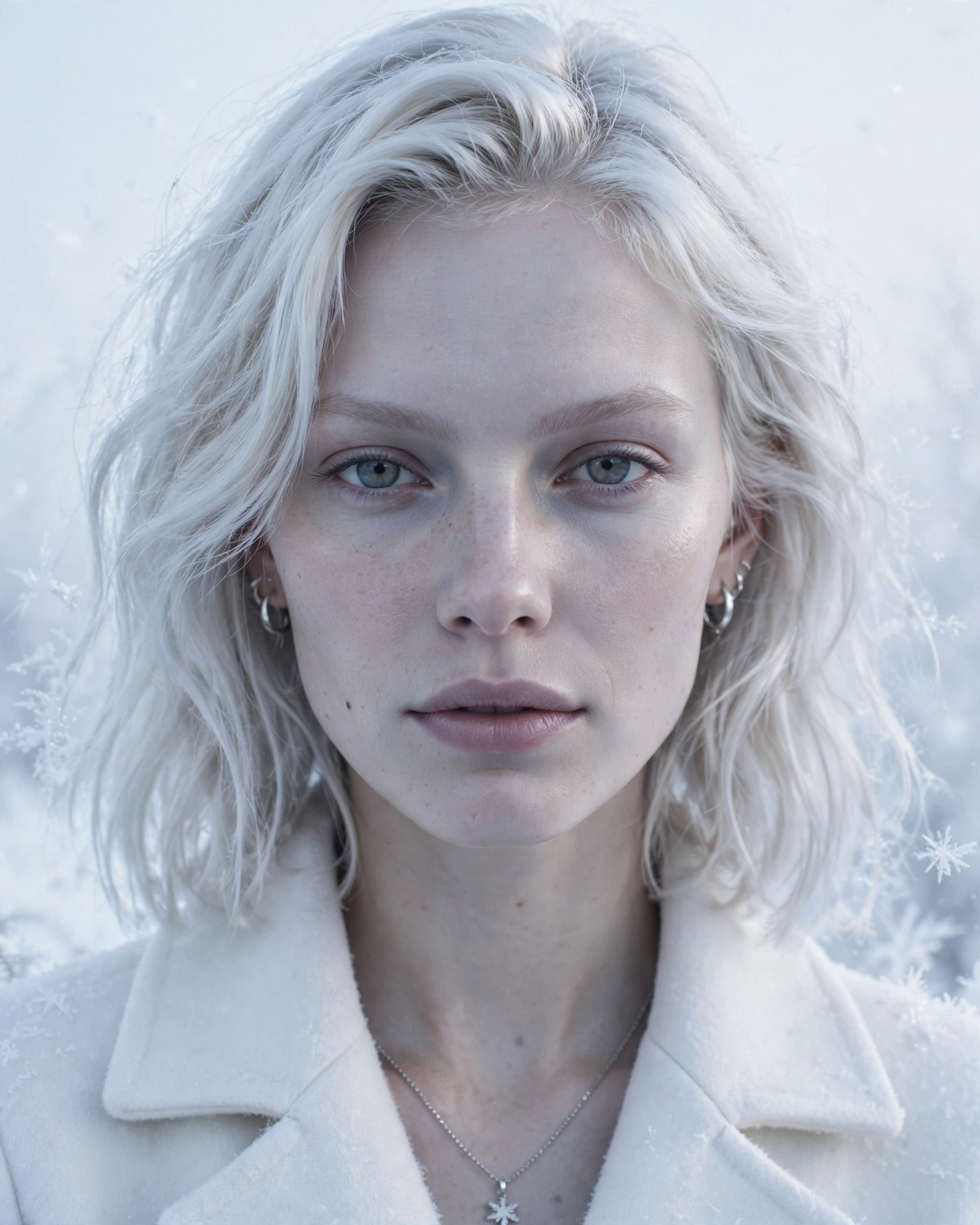 Icy Platinum Blonde