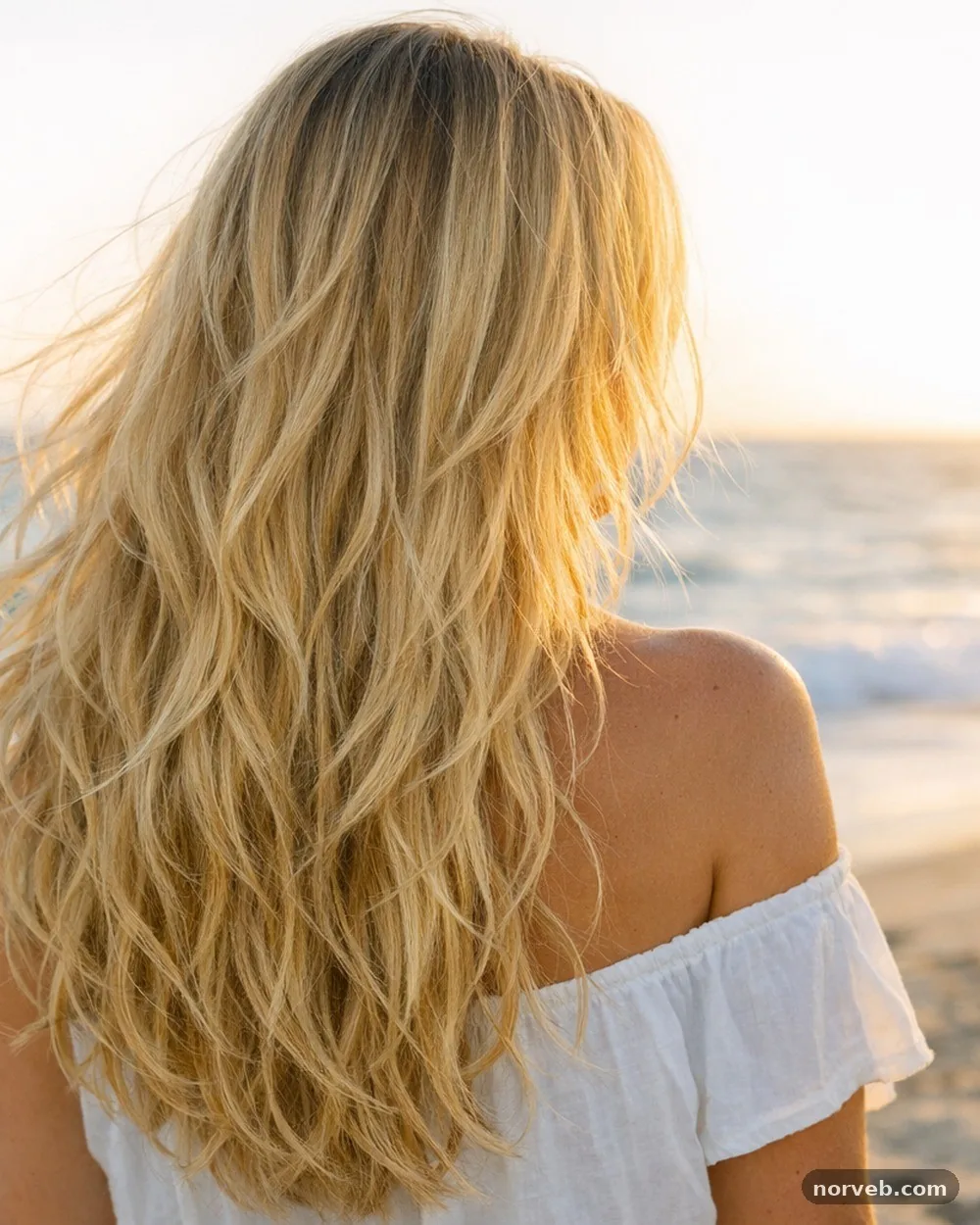 Beachy Long Layers - 11 long haircut ideas for 2026