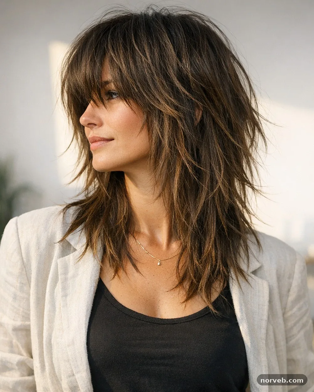 The Long Shag - 11 long haircut ideas for 2026