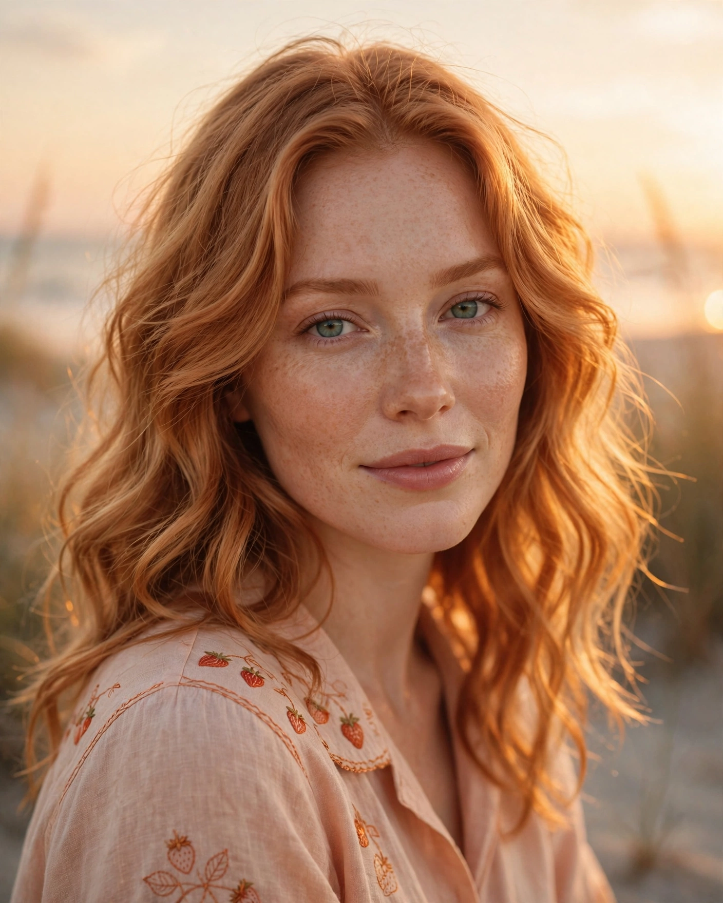 Strawberry Blonde Copper