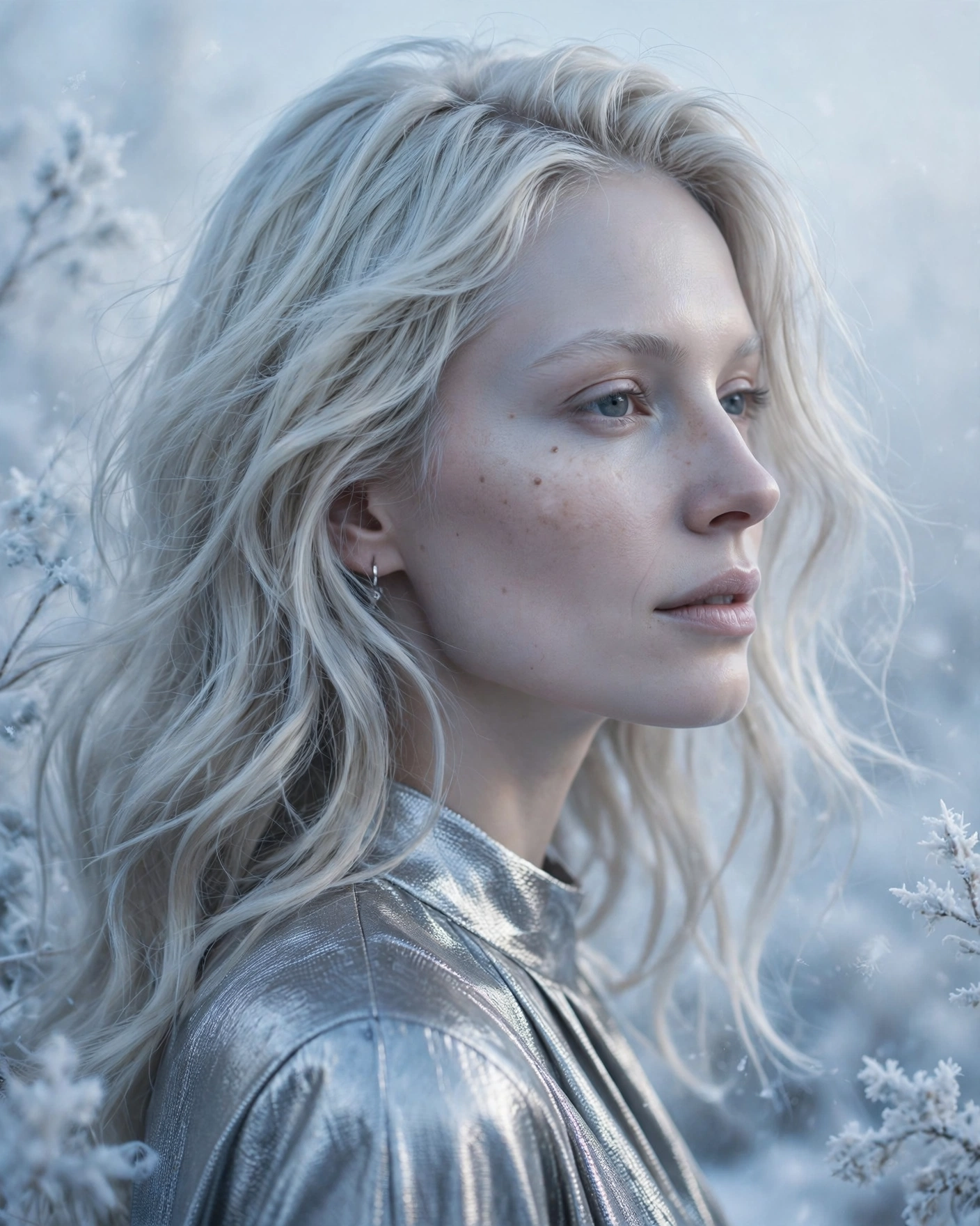 Frosted Silver Blonde